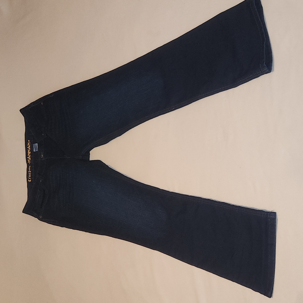 Cruel Denim Hannah Dark Blue Jeans Long Size 34/17 L